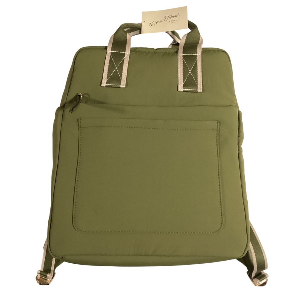 Universal‎ Thread Olive Green Commuter Backpack With Padded Laptop Sleeve